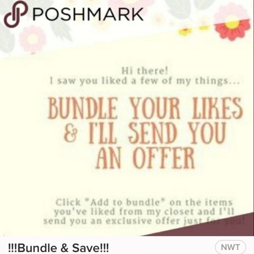 Bundle and save